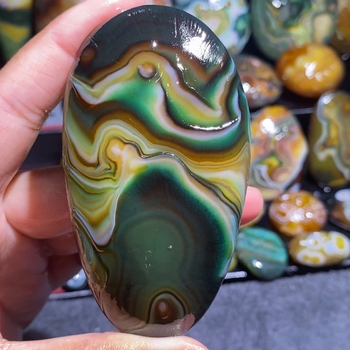 玛瑙/玉髓珠宝奇石未镶嵌