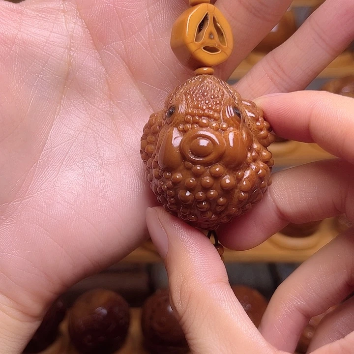 开***心手串/手链橄榄核橄榄核