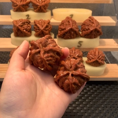 吊坠猴头核桃³五星