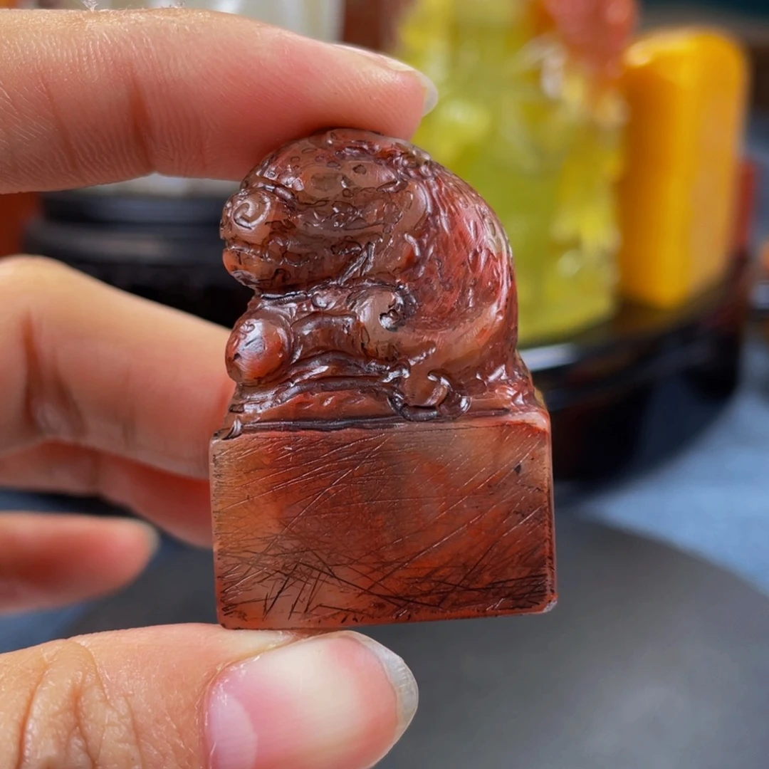 寿山石印石寿山石雕刻