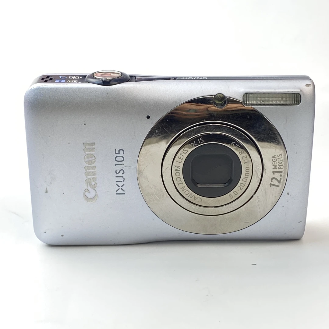 9新 Canon/佳能 ixus105银色1210w像素4x光变ccd数码相机