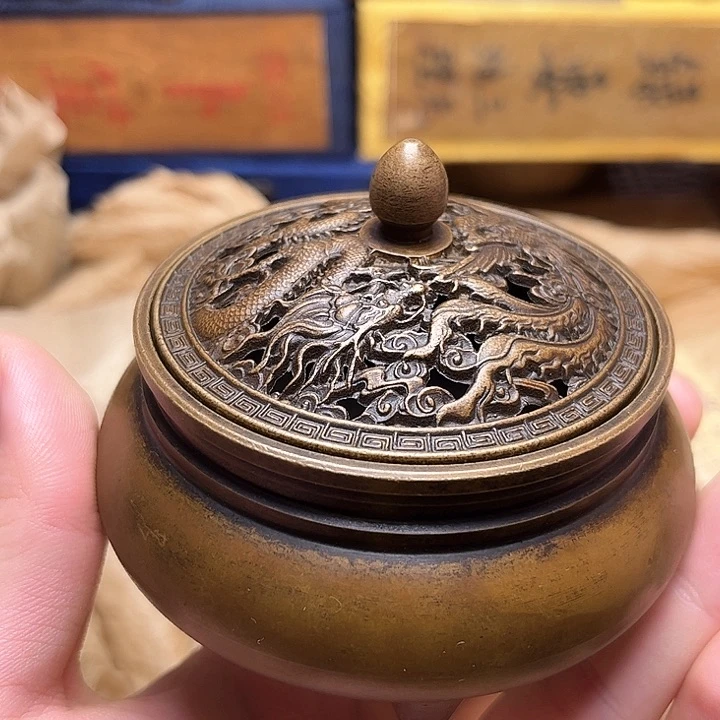 文玩铜器点击下单