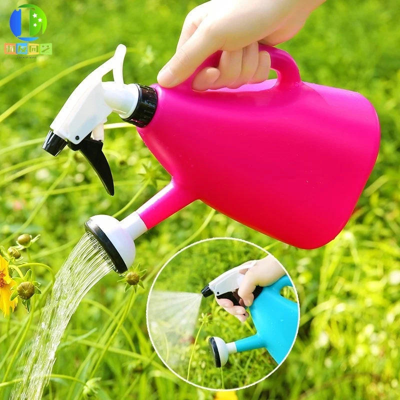 喷水壶多功能洒水壶浇水壶家用浇花水壶两用喷壶淋花水壶加厚消毒