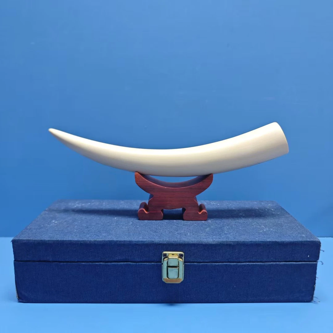 猛犸牙摆件小摆设