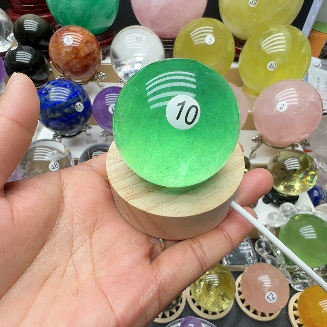 水晶未镶嵌珠宝半成品