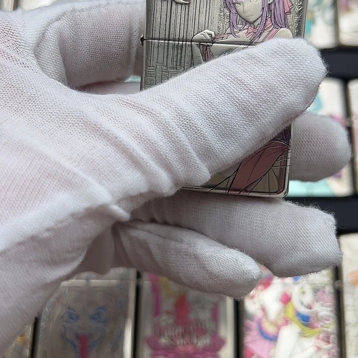 公主骑士，白铜，钛彩工艺