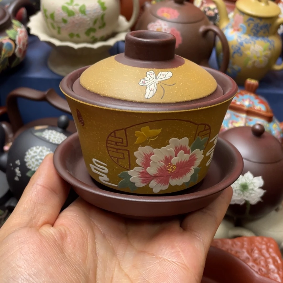 茶杯紫砂紫砂主人杯150cc