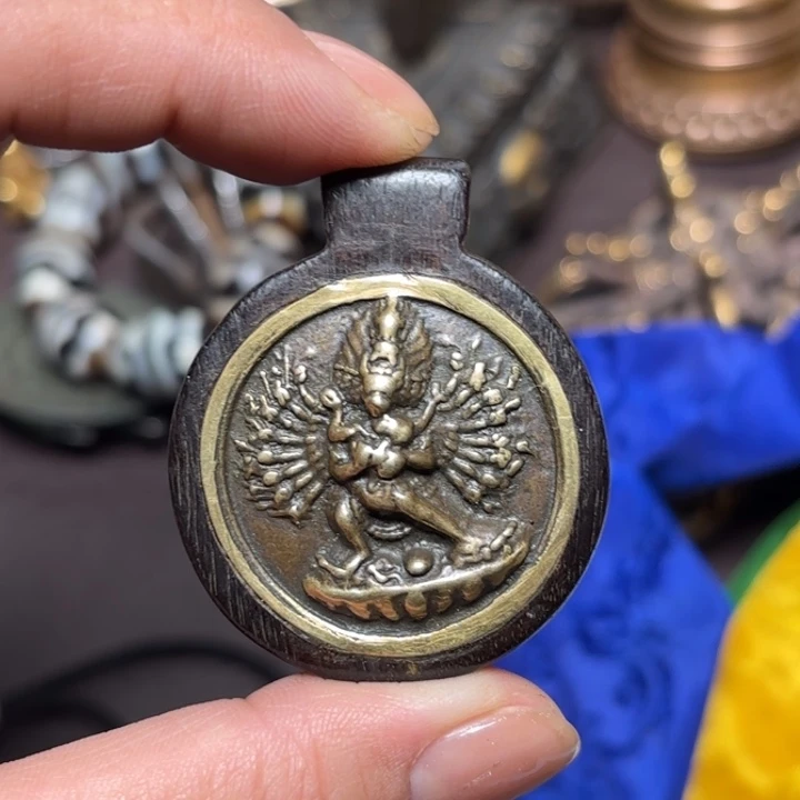 藏传喜马拉雅吊坠项链