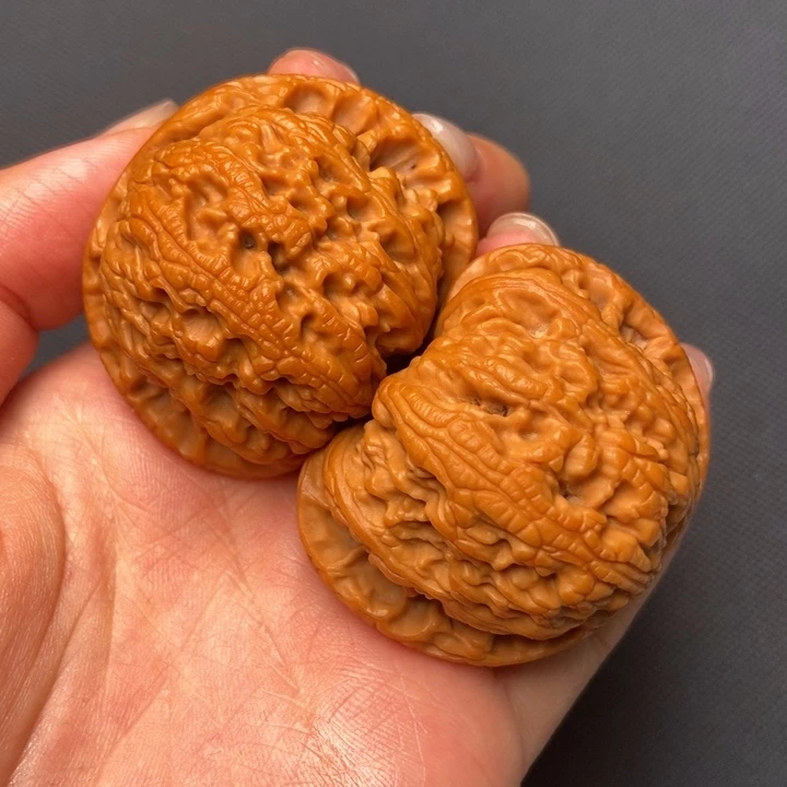 文玩核桃吊坠秦岭核桃