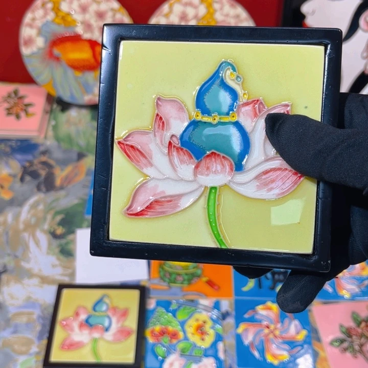 *****瓷片瓷板画艺术作品