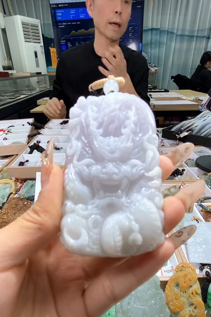 天然缅甸翡翠A货未镶嵌