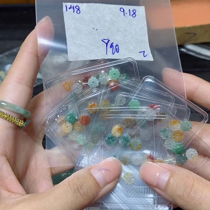 美***e未镶嵌定制翡翠不退