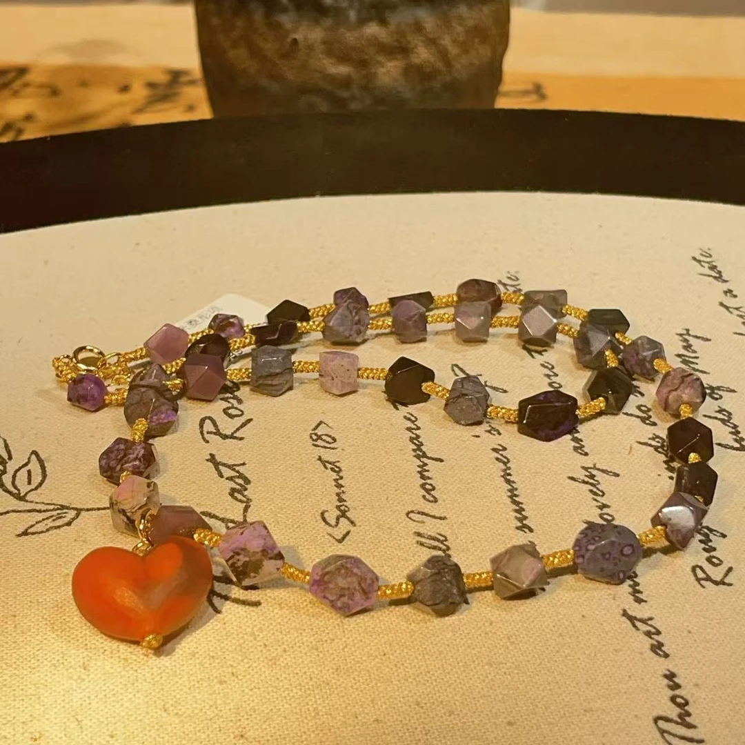 南非舒俱来菱形项链S925/45cm(南壹)AZB10636