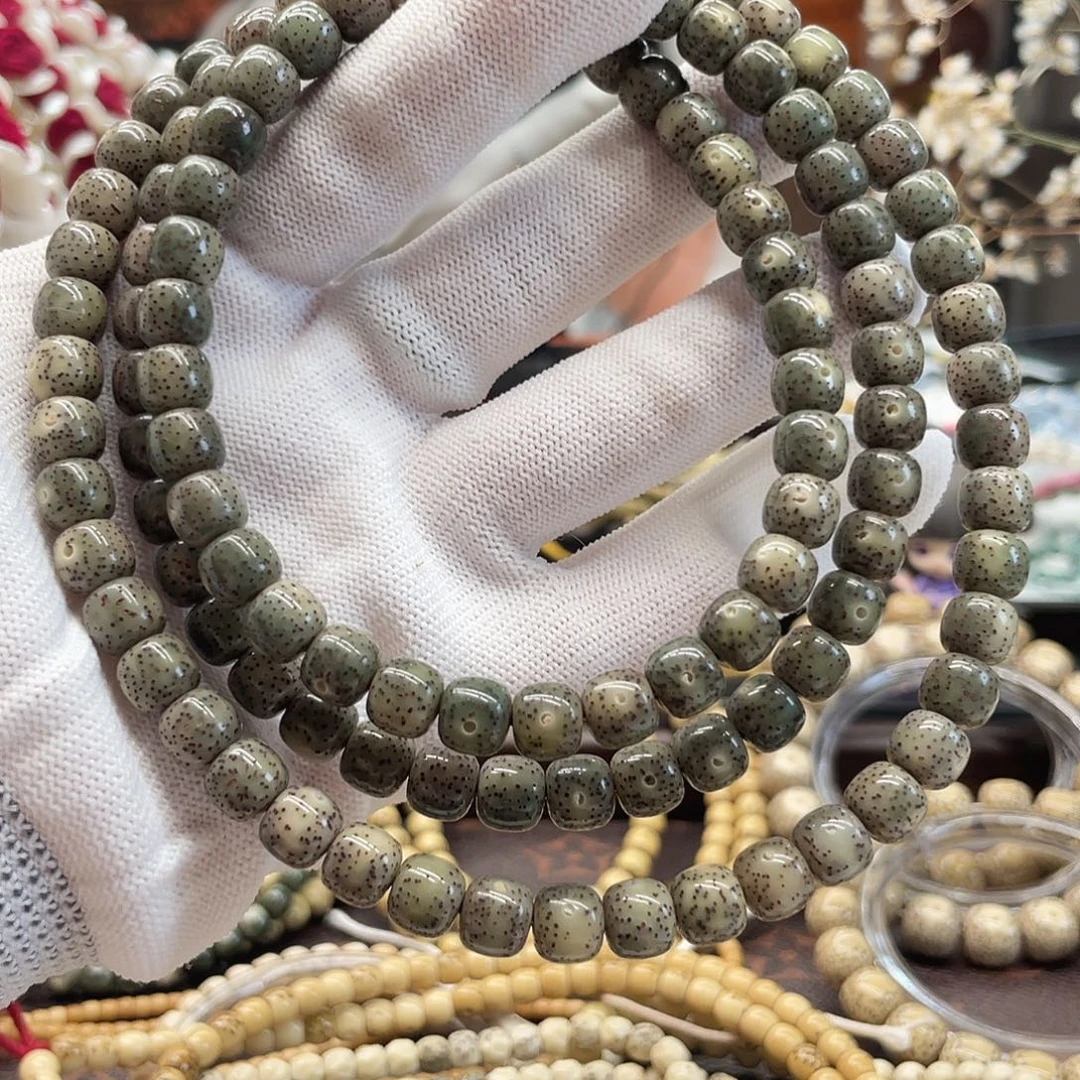 星月菩提把件星月