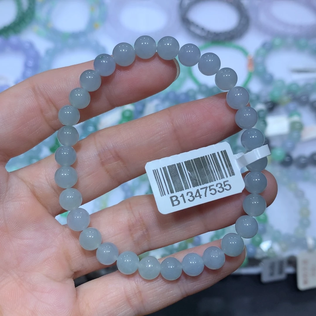 未镶嵌手链翡翠天然