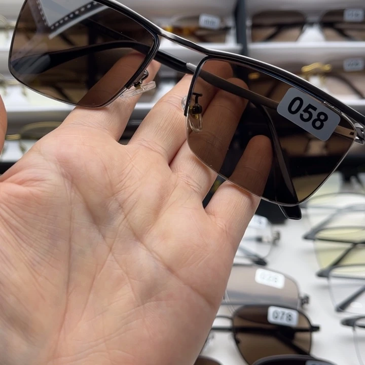 天然水晶石头眼镜