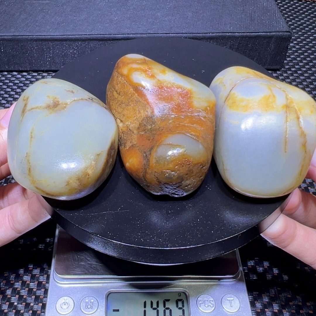 和田玉（子料）未镶嵌吊坠(不含链)319-45