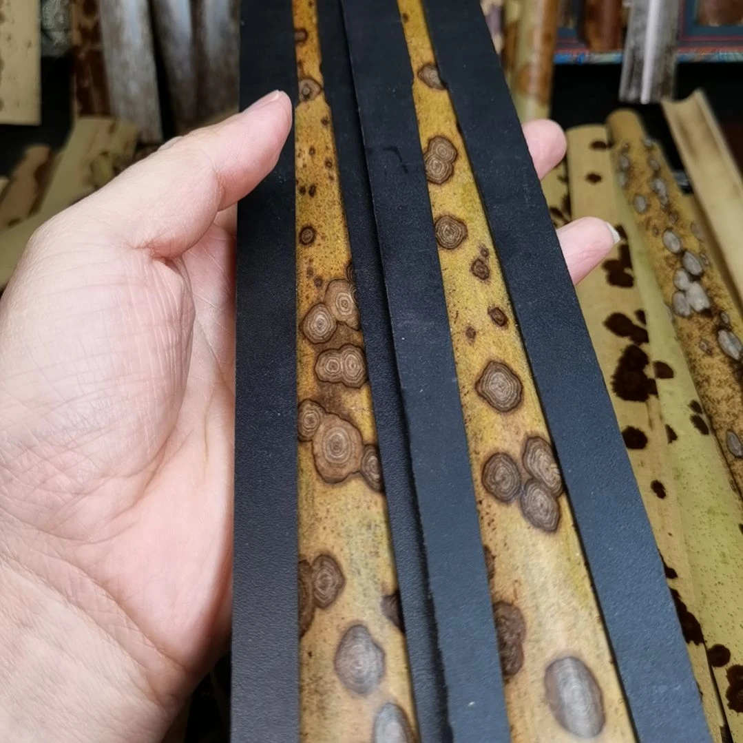 扇子大花梅鹿扇子料