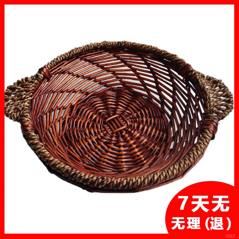 陶瓷餐具仔隔热防烫黑色家用粗陶双耳复古煲防烫商用手工砂锅篮