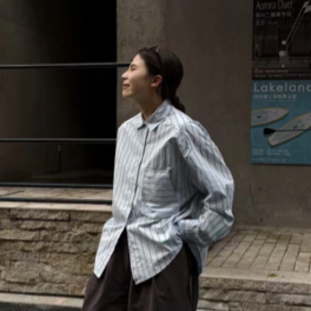 /大大/We家/99003-1#条纹长袖衬衣/❥❥❥❥❥❥❥❥❥❥❥❥❥❥❥❥❥❥❥❥❥❥❥❥❥❥❥❥