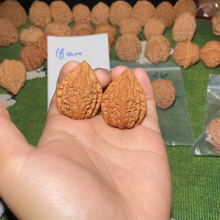 文玩核桃把件32全品长治吸血鬼无黄无修