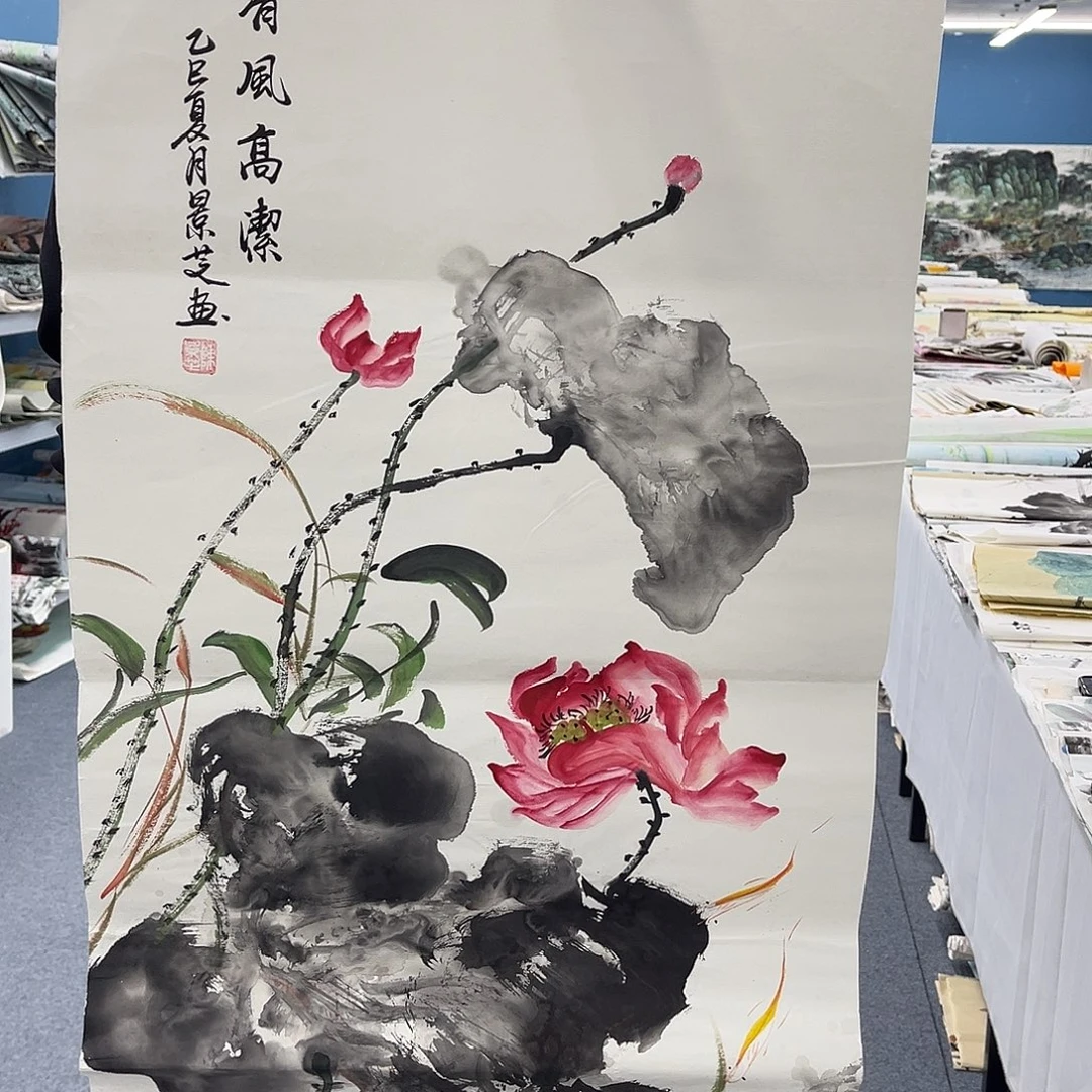 国画纯手绘作品欣赏