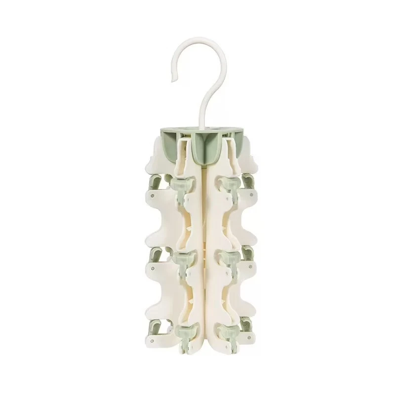 8441便携防滑多功能衣架