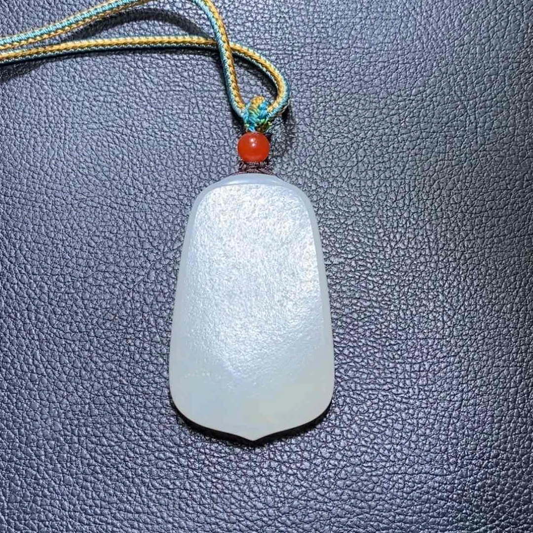 和田玉颈饰未镶嵌谦*