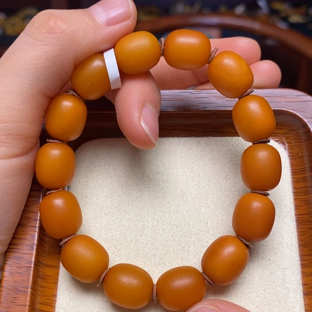 【闪购商品】蜜蜡手链未镶嵌手串