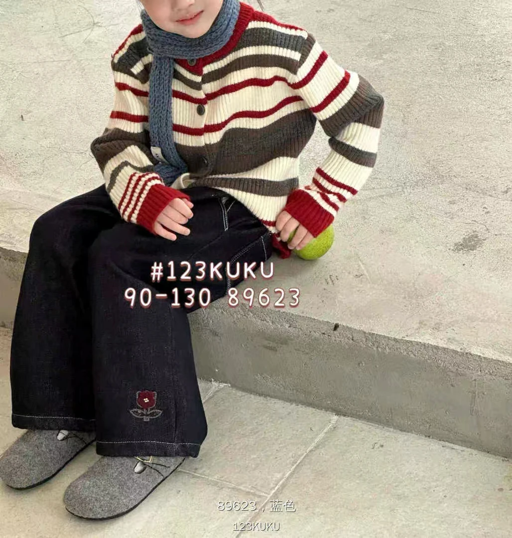 小西可 集合 小童加绒裤子