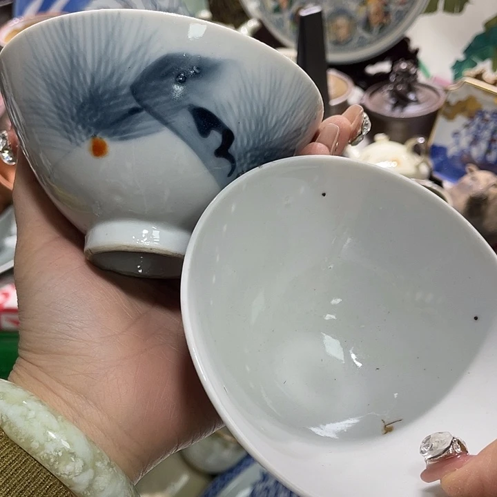 茶杯具19.9发带瑕疵牌都是坏的2