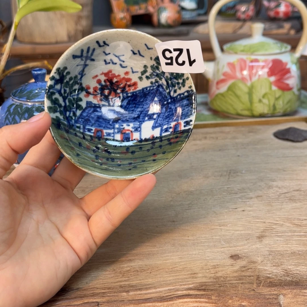 壶素浅陶瓷手工茶器