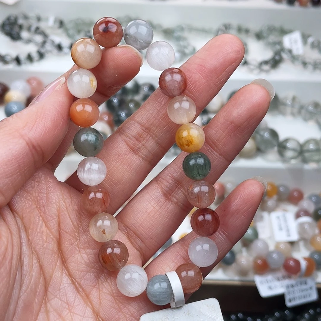 手链未镶嵌水晶水晶