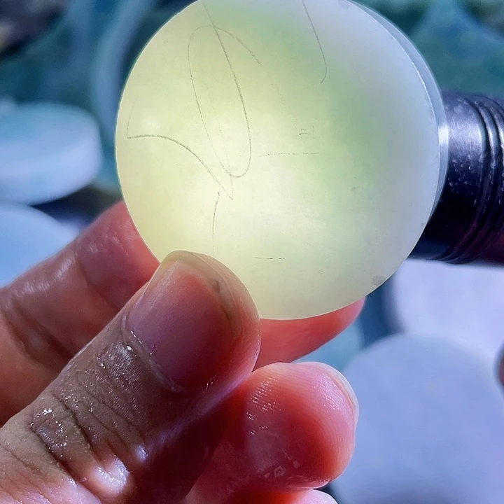 翡翠散珠天然翡翠A货