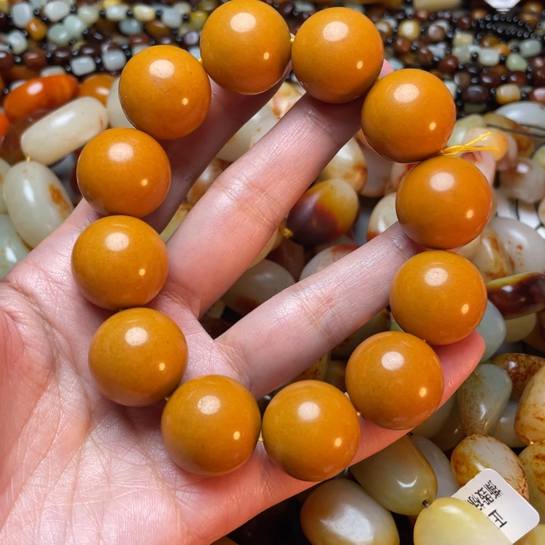 和田玉手链未镶嵌