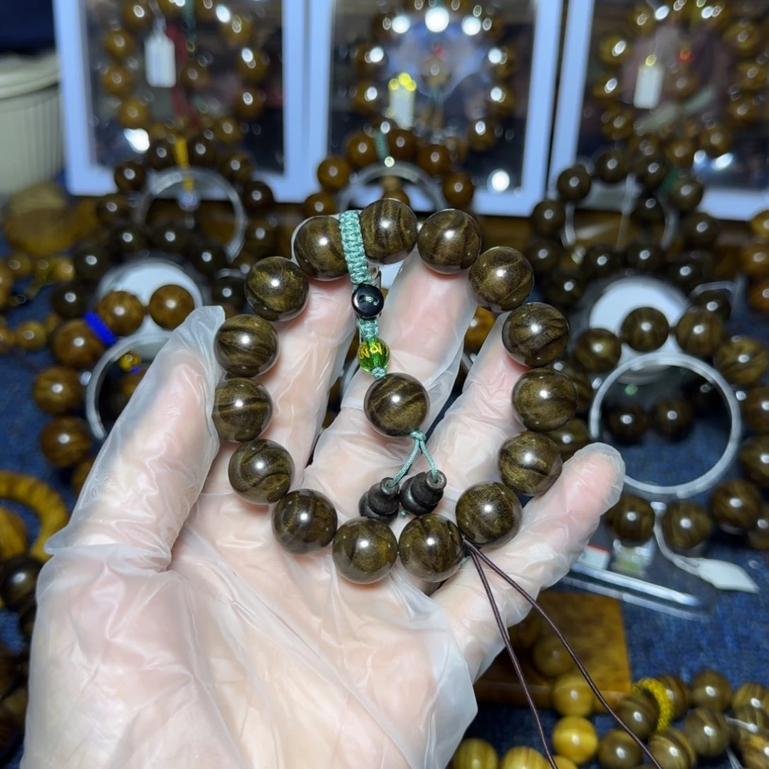 阴沉木手串/手链快***烊阴沉木1.5