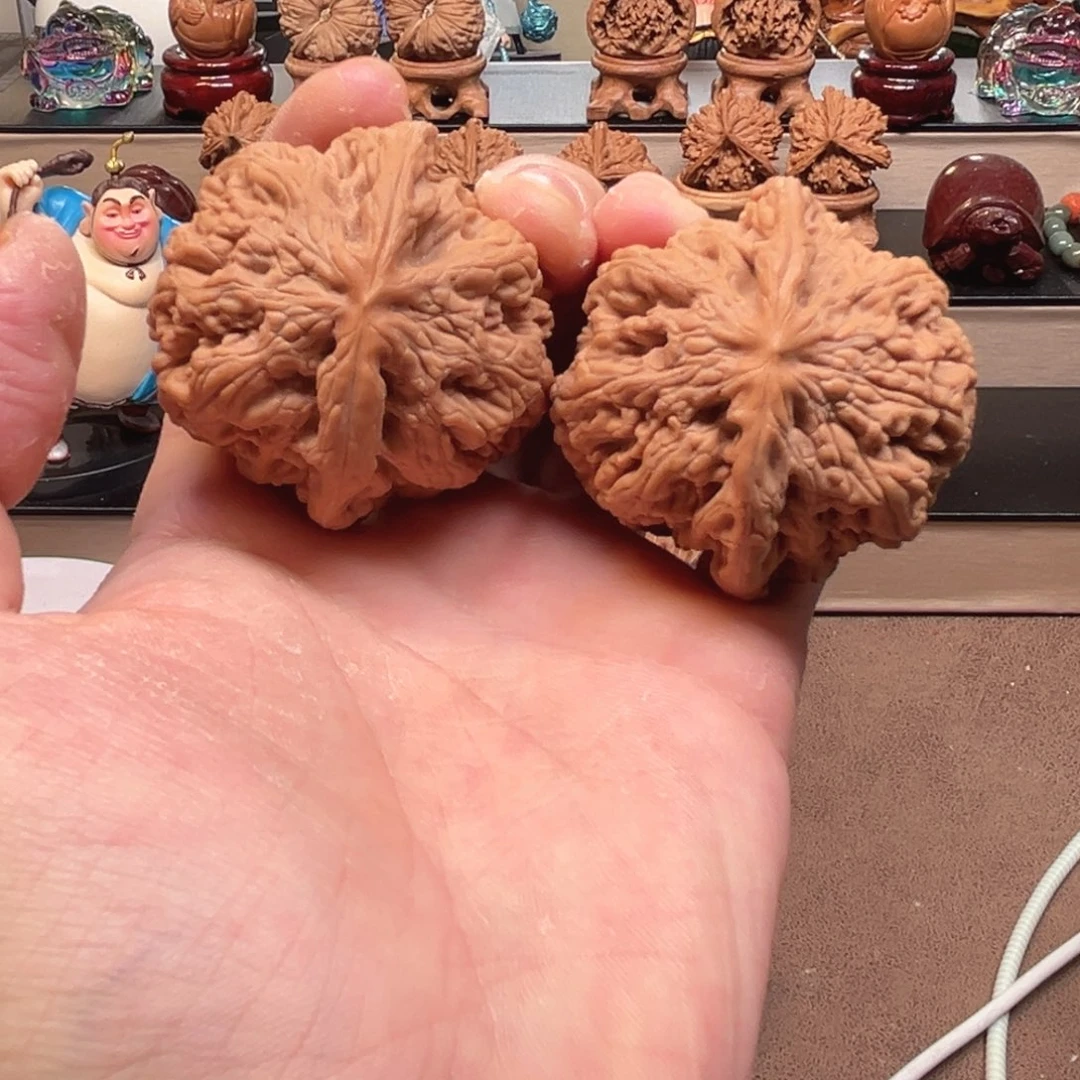 桃核把件46大粗筋