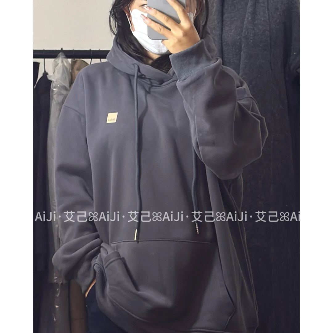 AiJi·艾己ꕤ   卫衣百搭太好穿啦~加绒加厚款