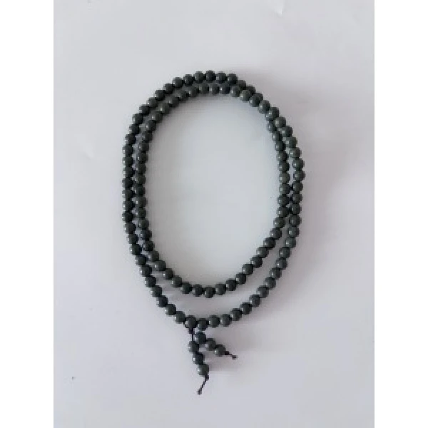 【无礼盒】墨绿色合香珠108颗QS 045