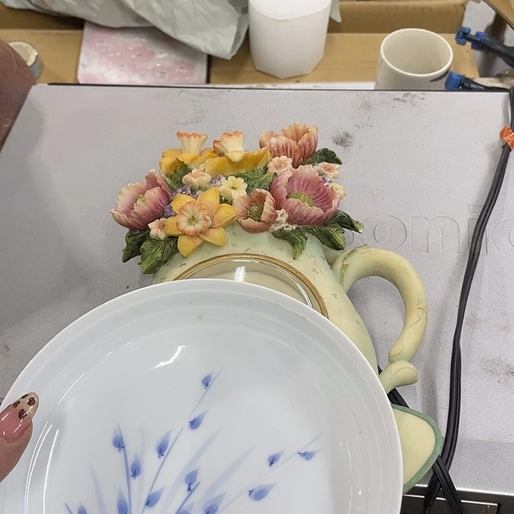 M***r摆件老讷精品盘子