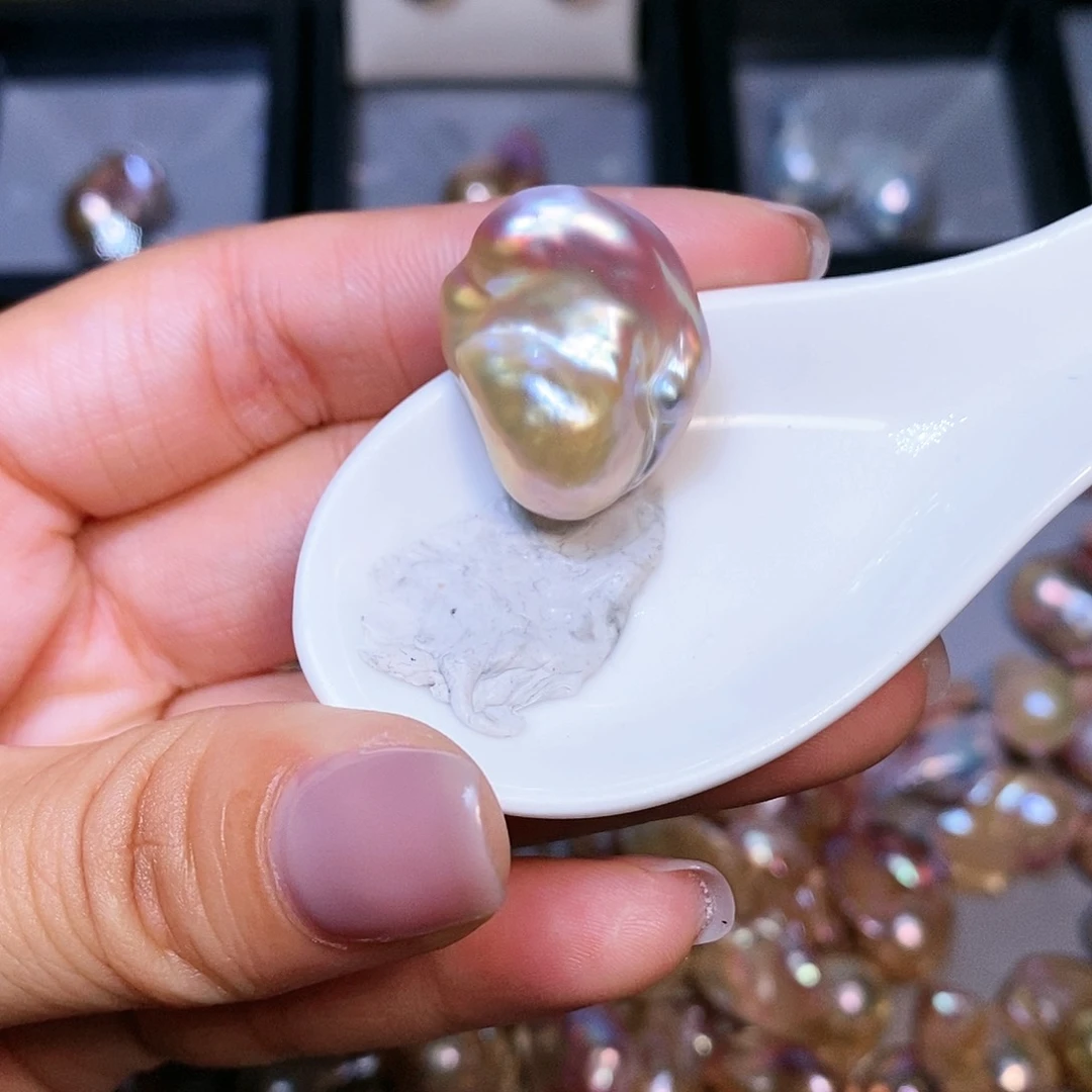 【闪购商品】淡水珍珠吊坠未镶嵌