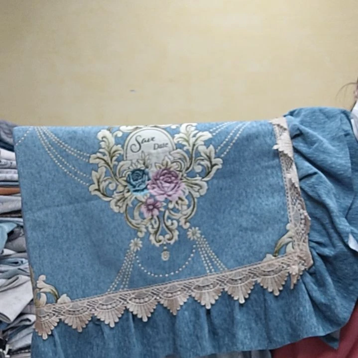 雪尼尔120*180三边妃