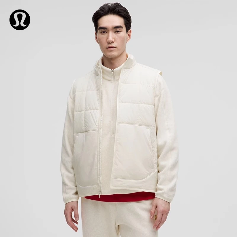 Route Ready 男士轻盈版带夹层马甲 *新年款丨lululemon丨LM4ARDS
