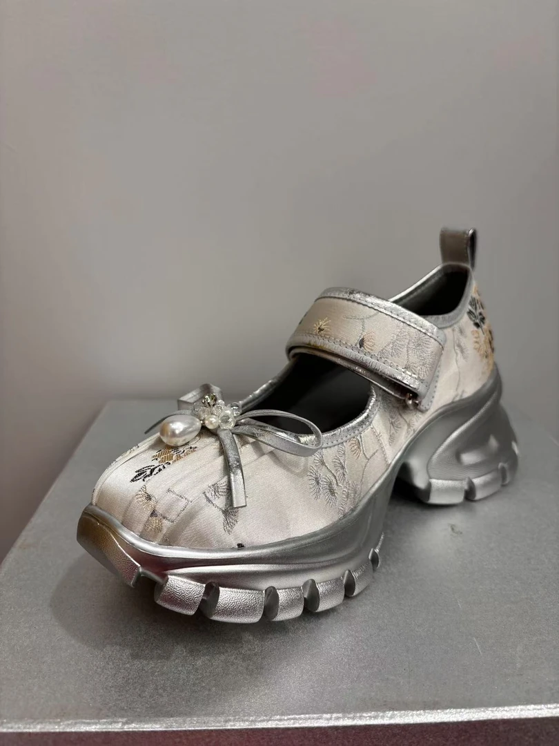 [轻奢] 休闲时尚百搭通勤厚底凉鞋 24SS2-1918H