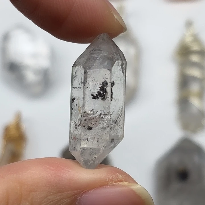 未镶嵌水晶颈饰闪灵钻28mm+