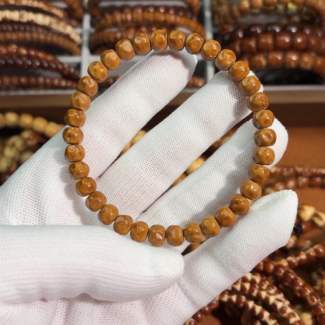 西***生紫金鼠手串紫金鼠鼠尖手工雕刻奶酪无相卡7.4到顶高货