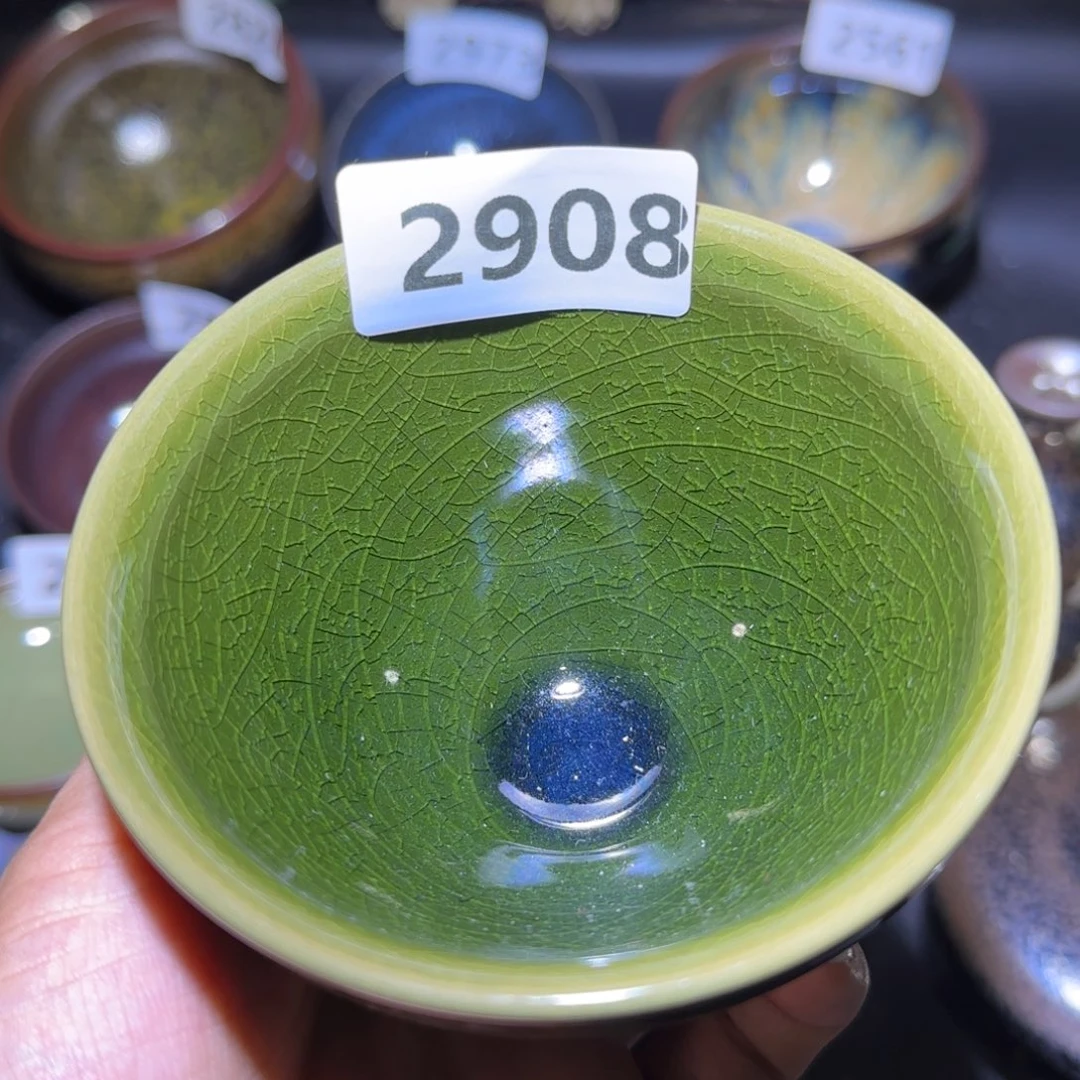 茶盏福建盏茶器束口