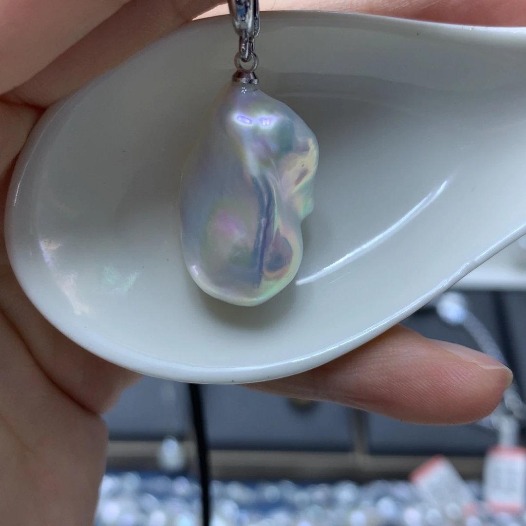 未镶嵌其他淡水珍珠