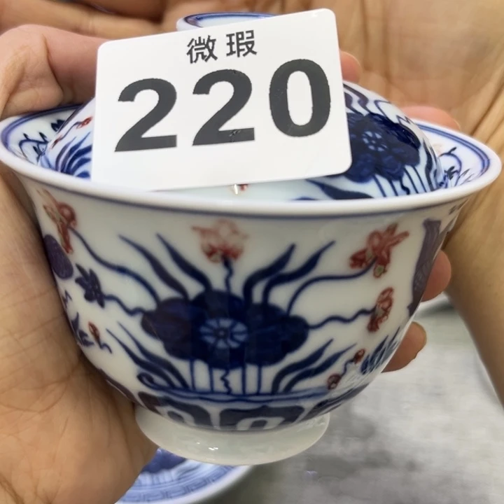 凝***®景德镇陶瓷釉里红