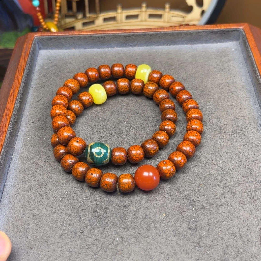 星月菩提手串天**淡星月